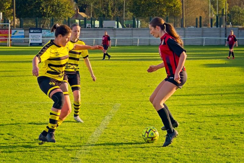 Womens vs Wincanton Town Ladies FC First 6